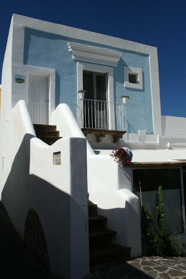 La Ginestra Villa Панарея Екстериор снимка